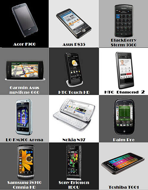 Touch Screen มือถือ รวมทัชโฟน มือถือ หน้าจอสัมผัส